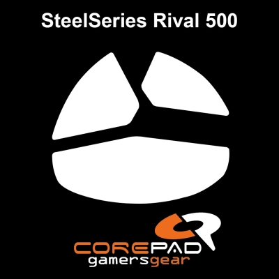 Corepad Skatez PRO 109 Mouse-Feet SteelSeries Rival 500